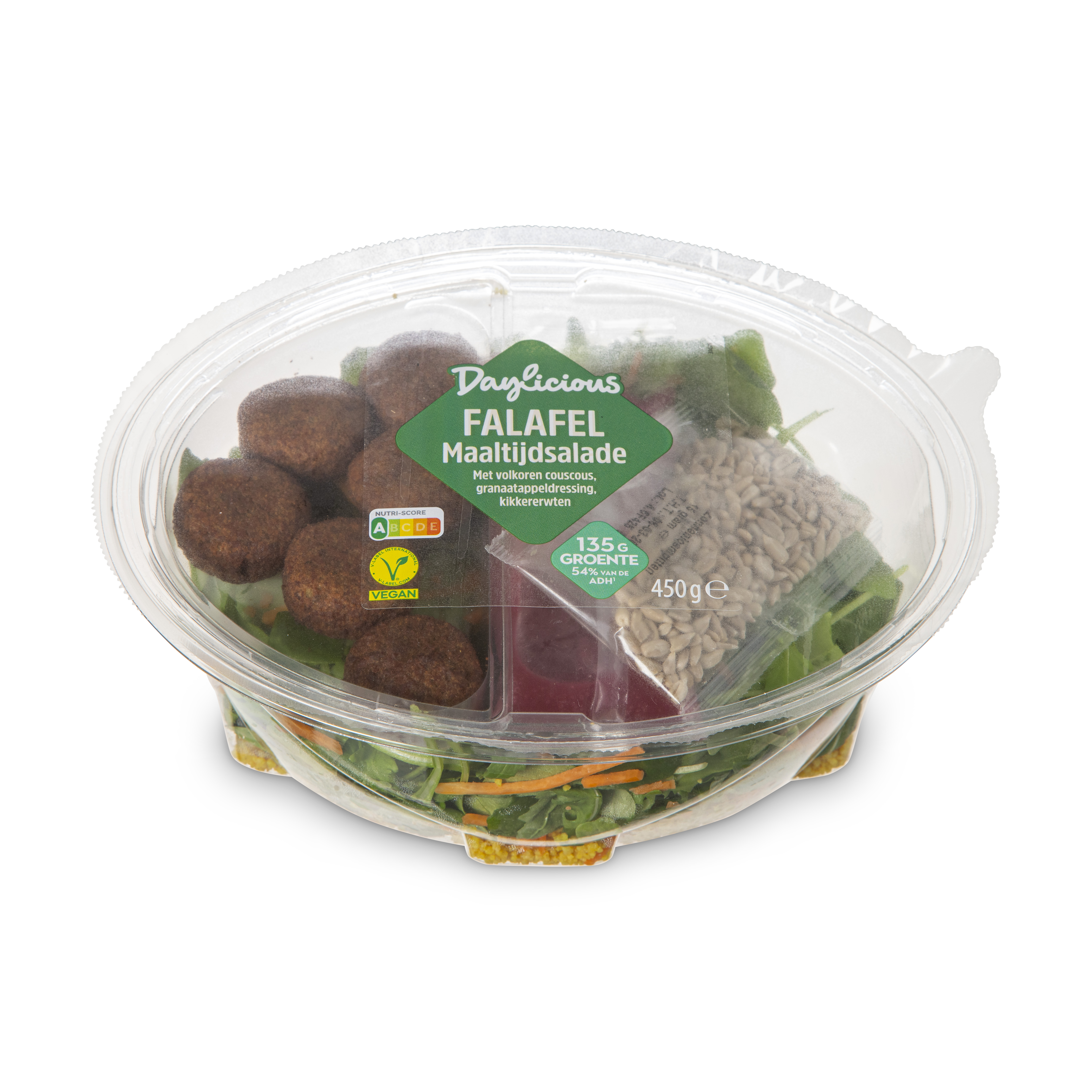 Daylicious Vegan Falafel Maaltijdsalade 