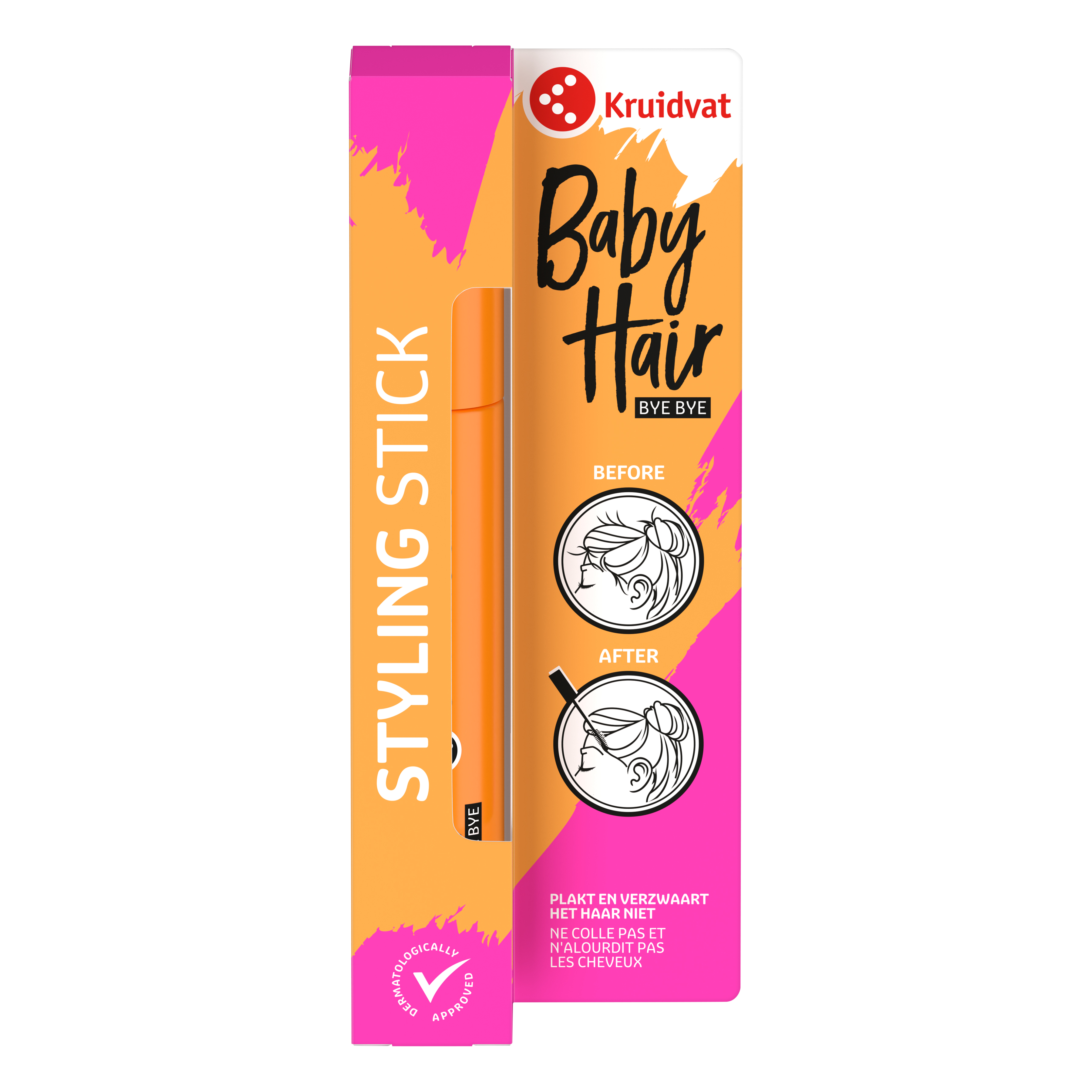 Kruidvat Baby Hair Styling Stick