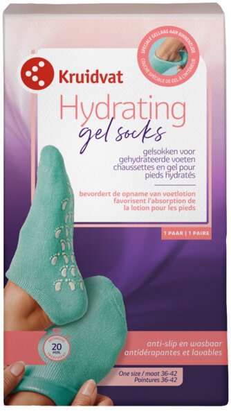 Kruidvat Hydrating Gel Socks