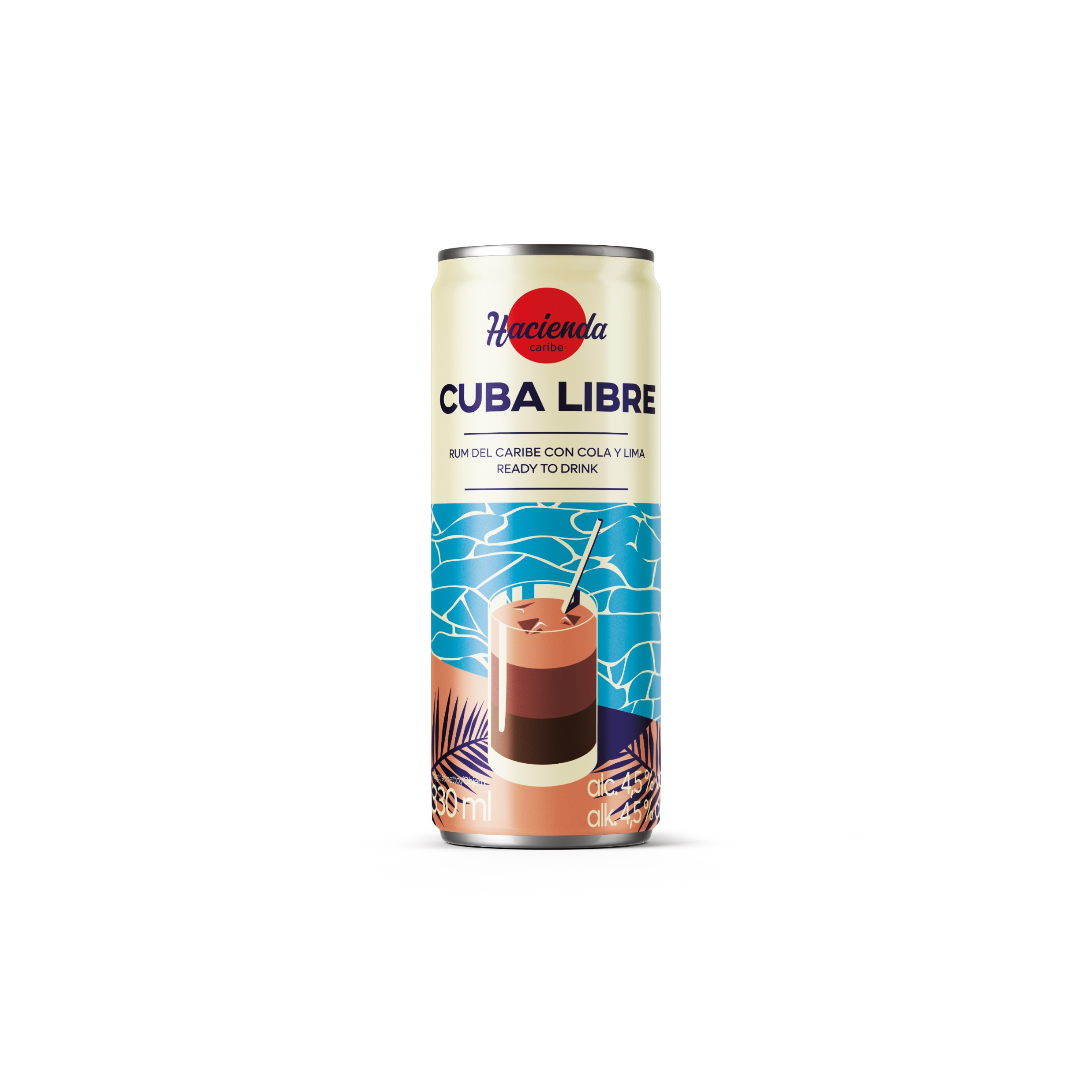 Hacienda Caribe Cuba Libre