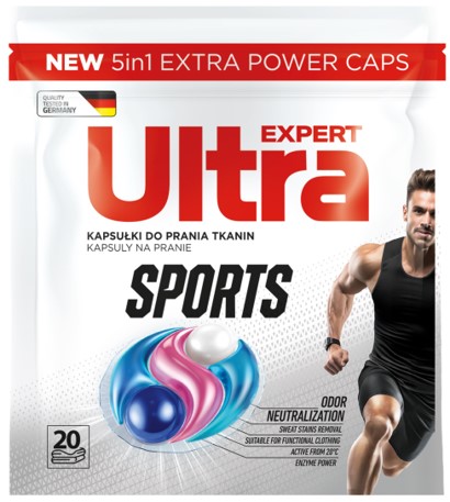 Ultra Expert Sports 5in1 Extra Power Caps 