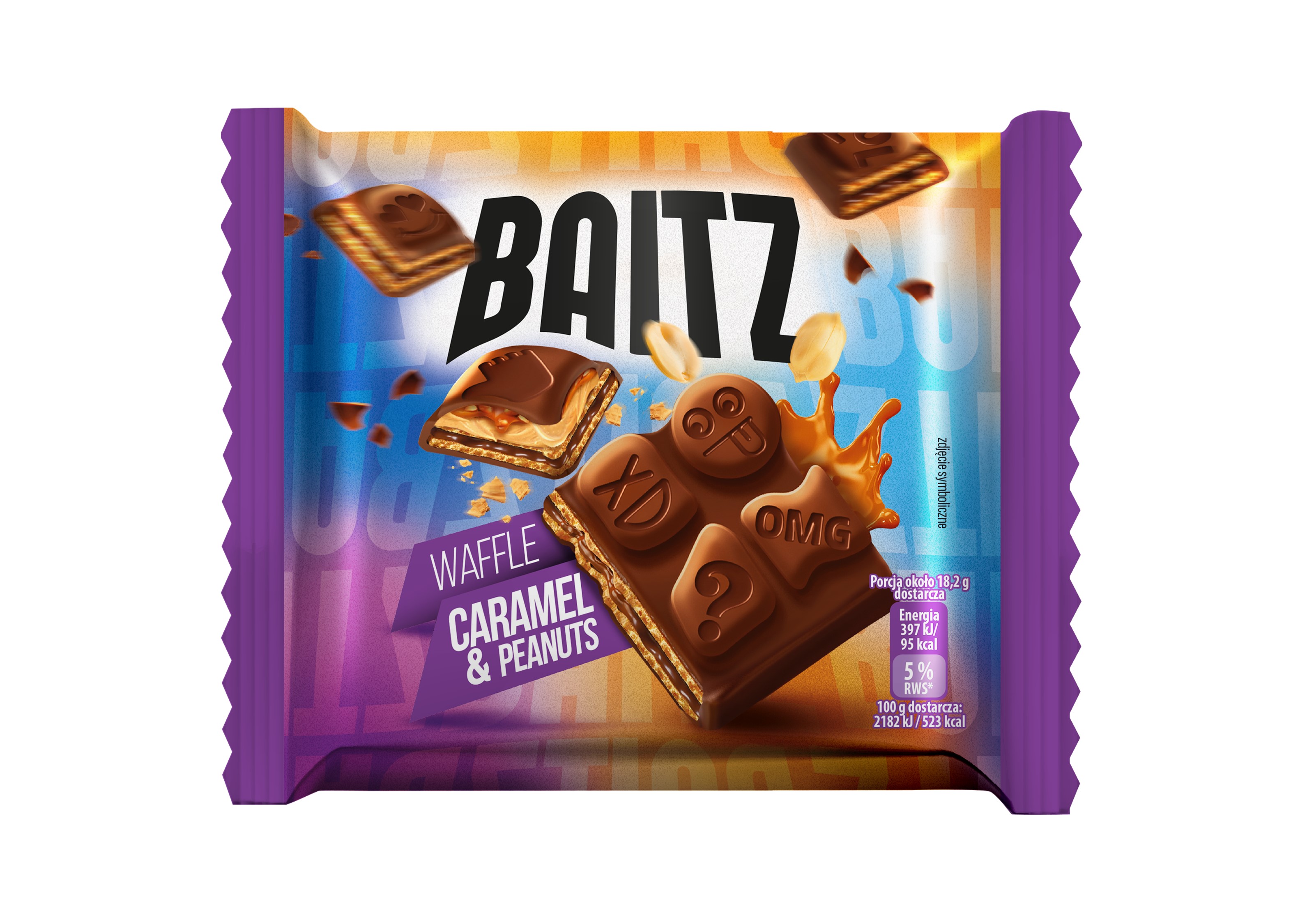 Baitz Waffle Caramel