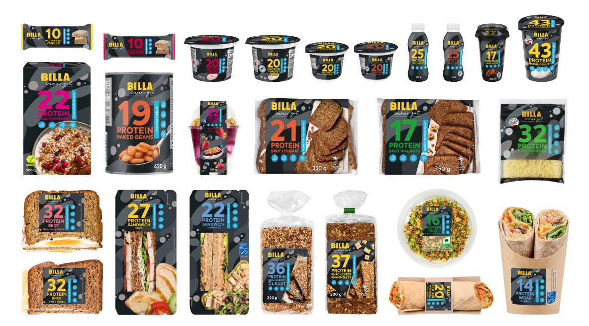 Immer Gut Protein - Design