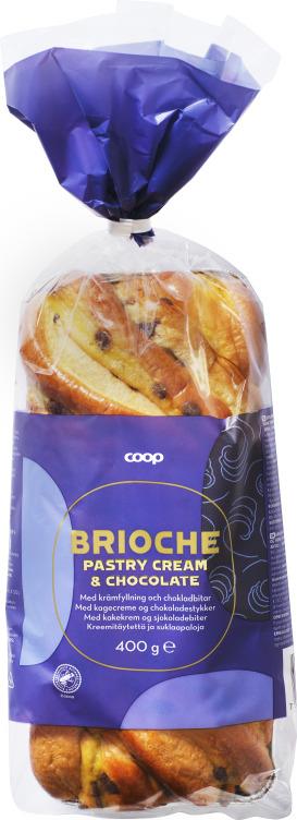 COOP Brioche Pastry Cream