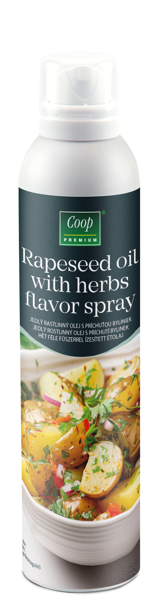 COOP Premium Rapeseed Oil with Herbs Flavor Spray