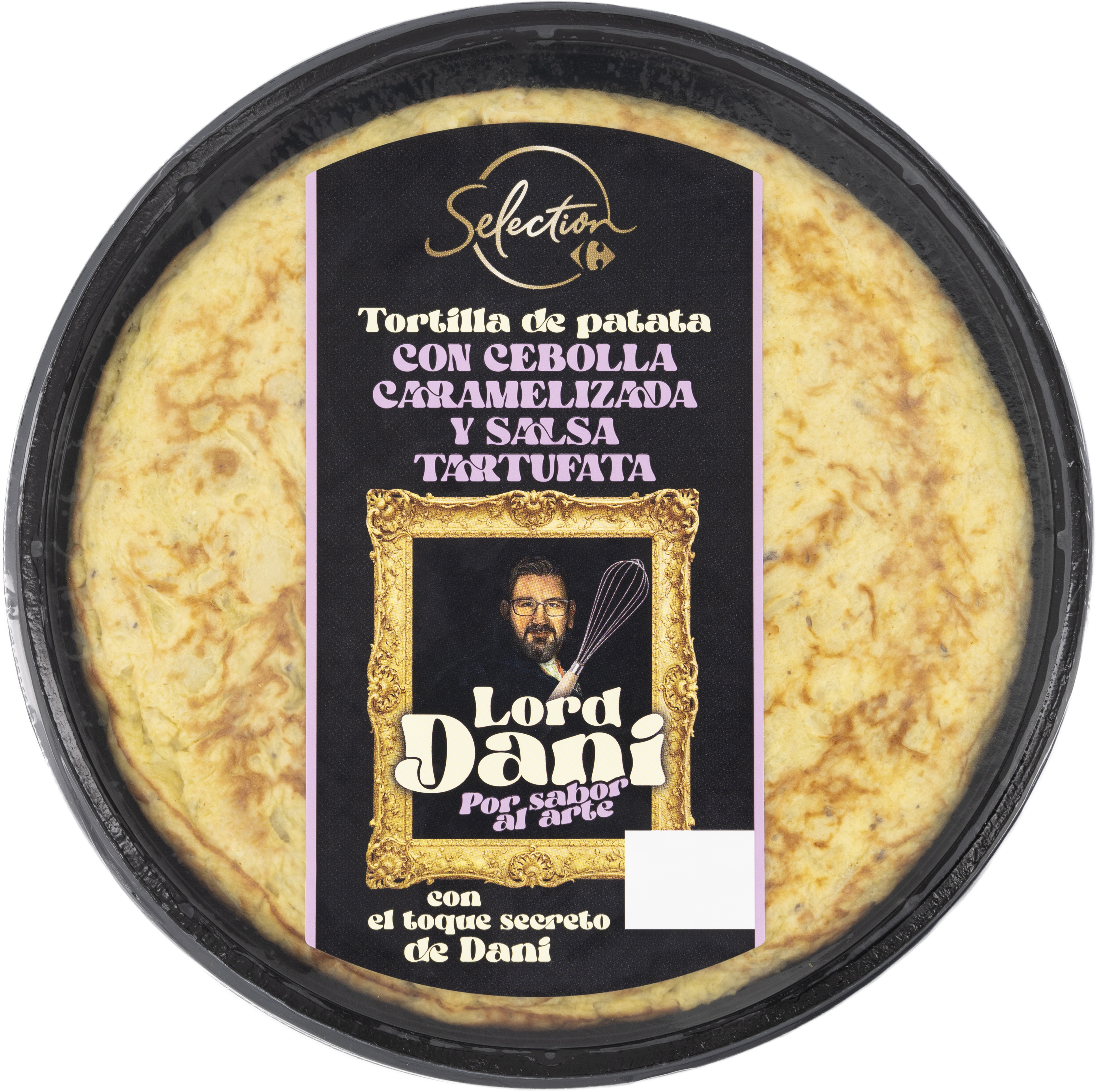 Carrefour Selection & Lord Dani Tortilla de Patata