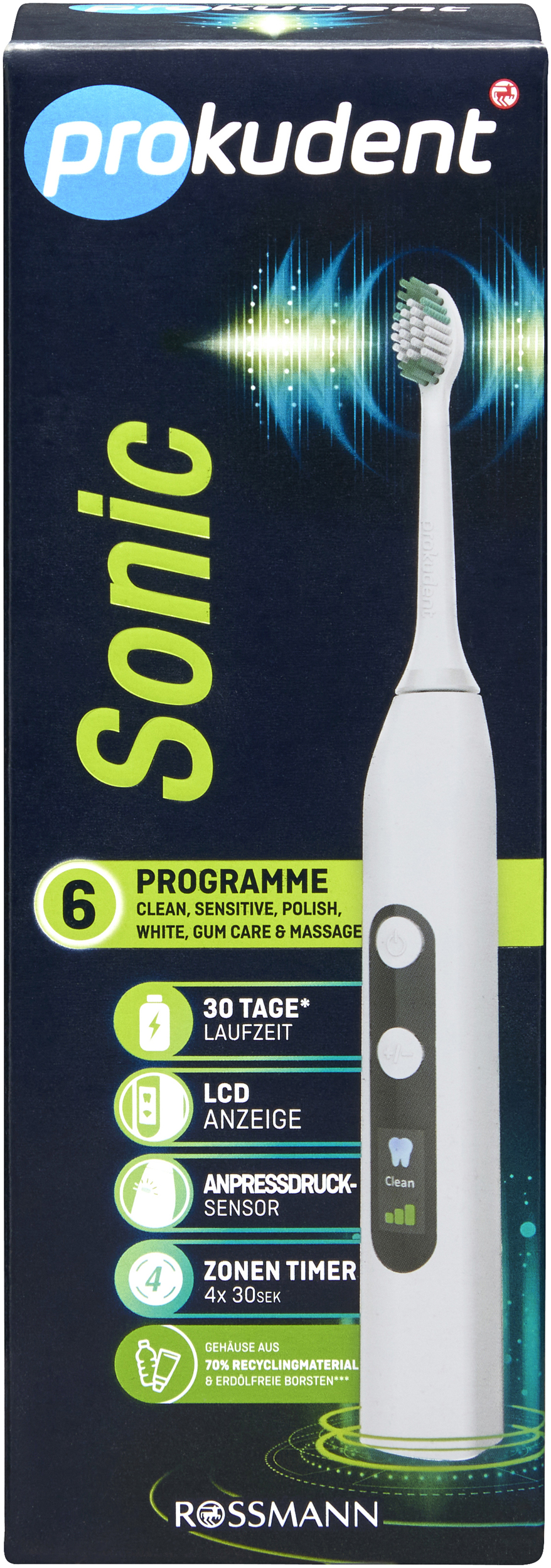 Prokudent Sonic Schallzahnbürste EZB LED
