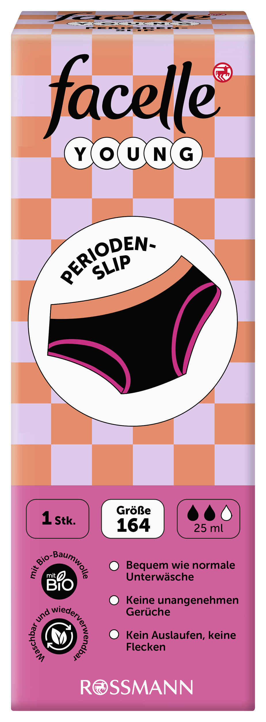 Facelle Young Perioden Slip 