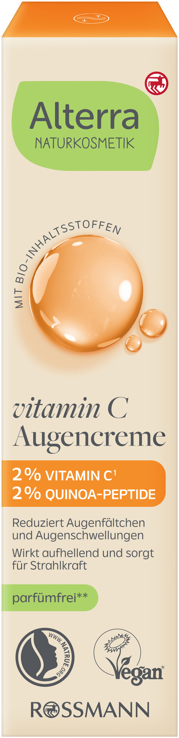 Alterra Vitamin C Augencreme