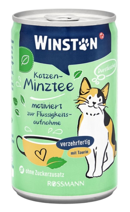 Winston Katzen-Minztee 150ml