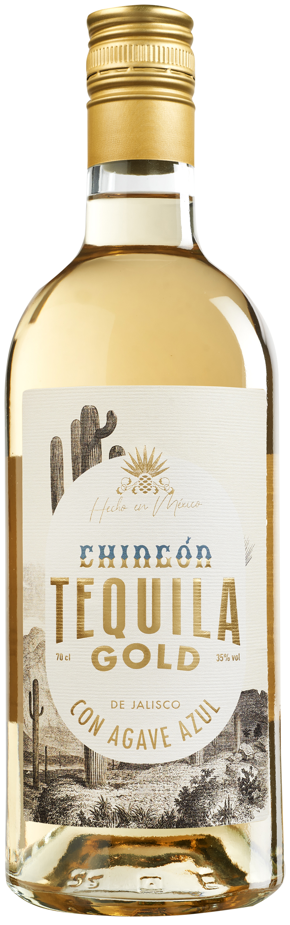 Chingón Tequila Gold