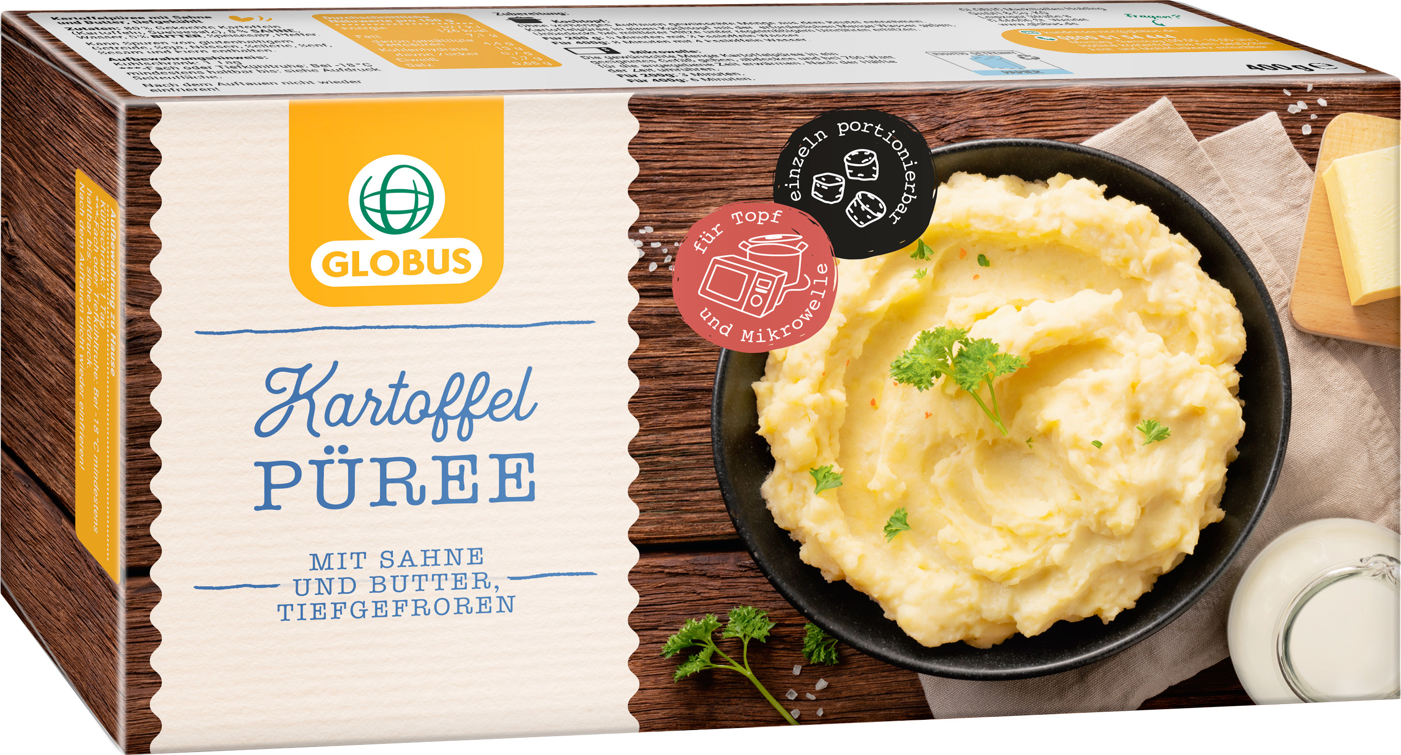 Globus Kartoffelpüree