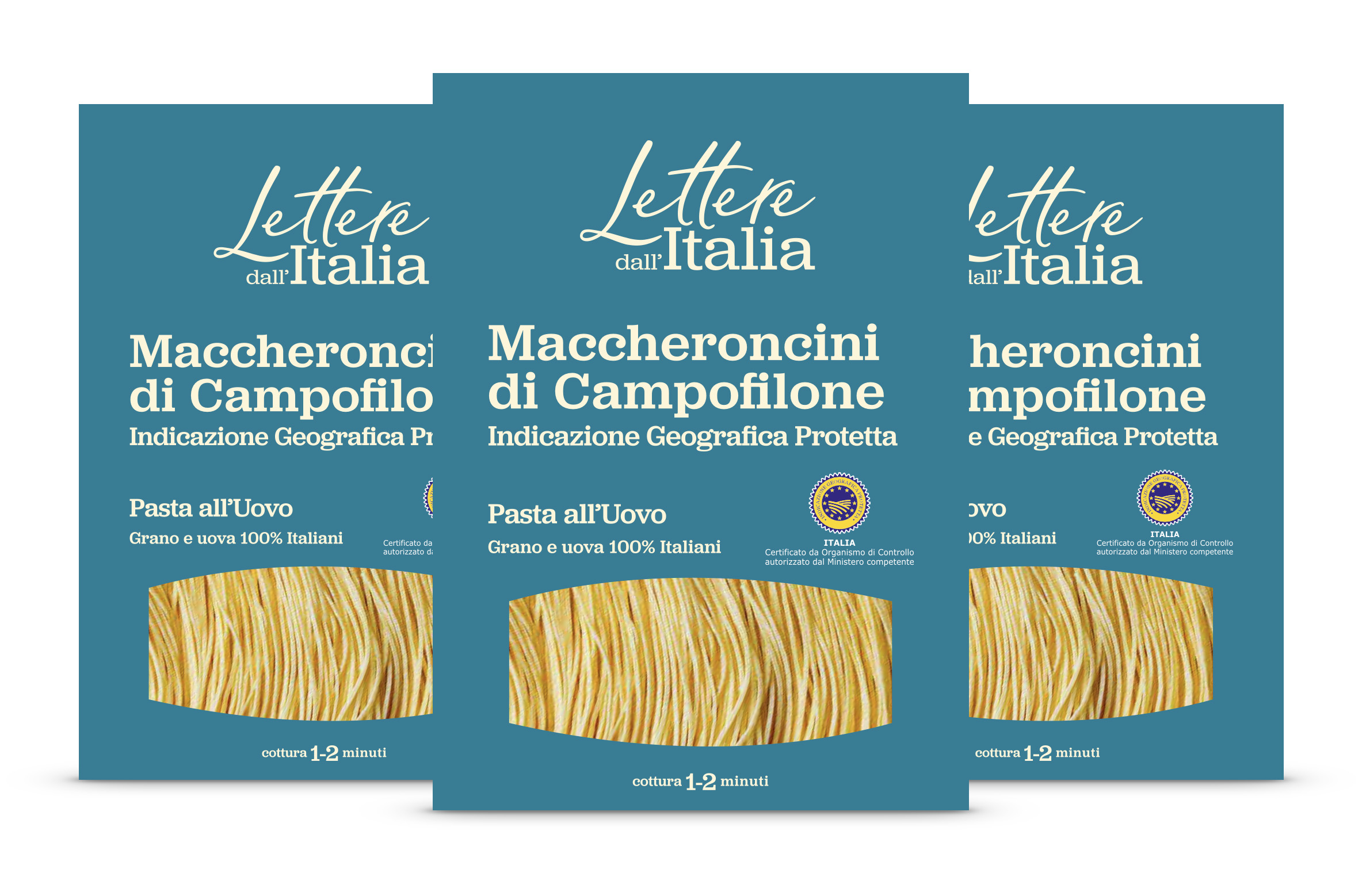 Lettere dall'Italia Macceroncini di Campofilone IGP 