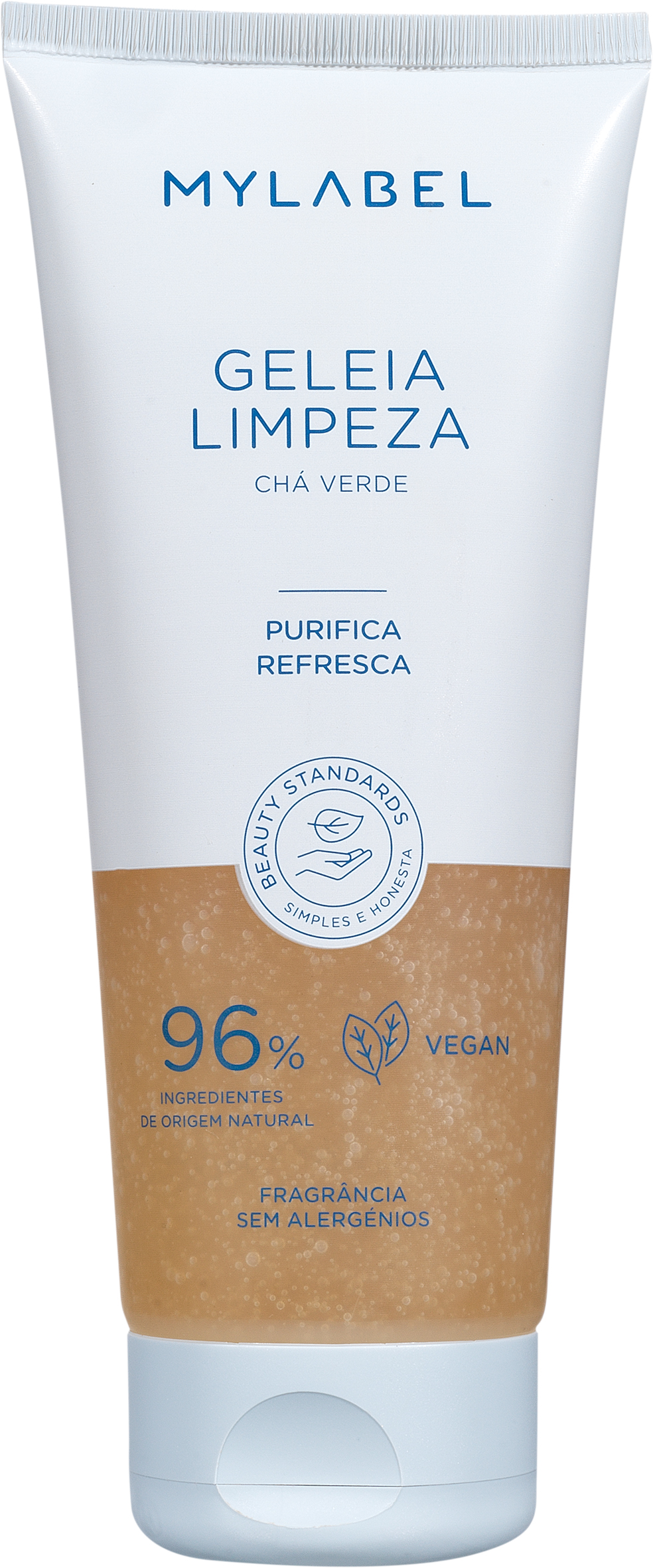 Mylabel Geleia Limpeza Cha Verde 