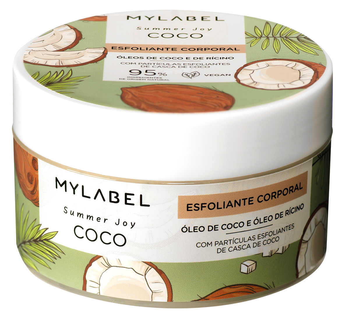 Mylabel Summer Joy Coco Esfoliante Corporal 