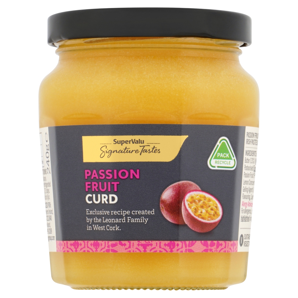 SuperValu Signature Tastes Passion Fruit Curd