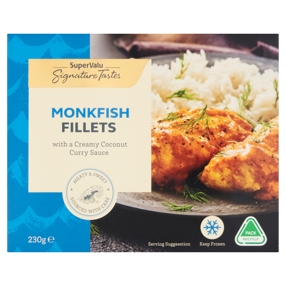 SuperValu Signature Tastes Monkfish Fillets in Curry Sauce