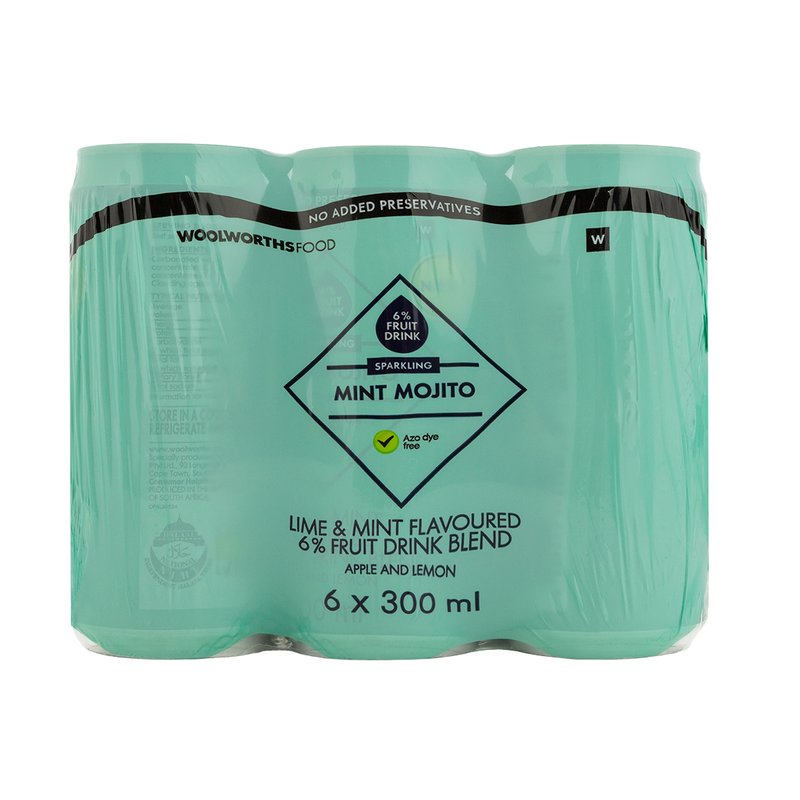 Woolworths Mint Mojito 