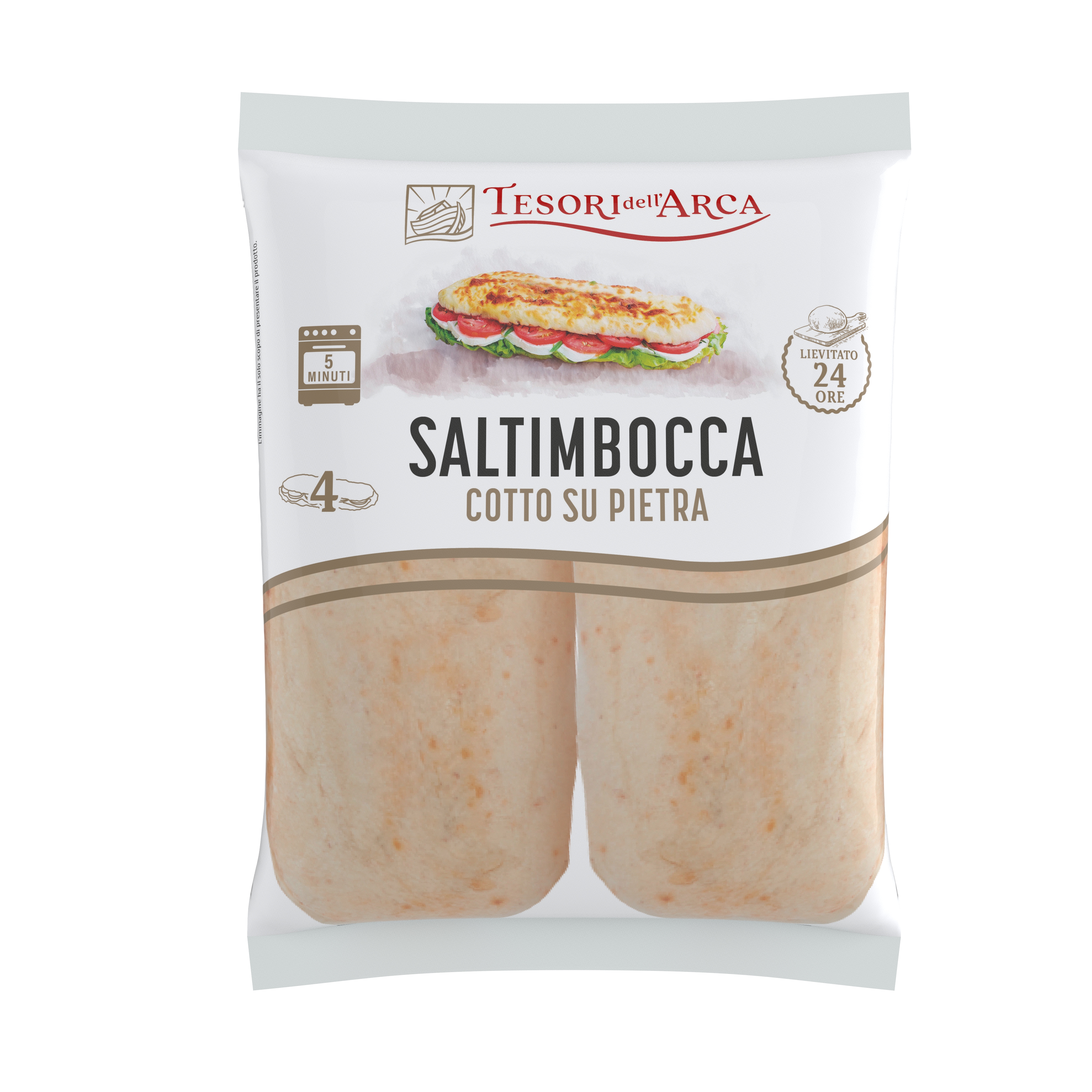 Tesori dell'Arca Saltimbocca Cotto su Pietra