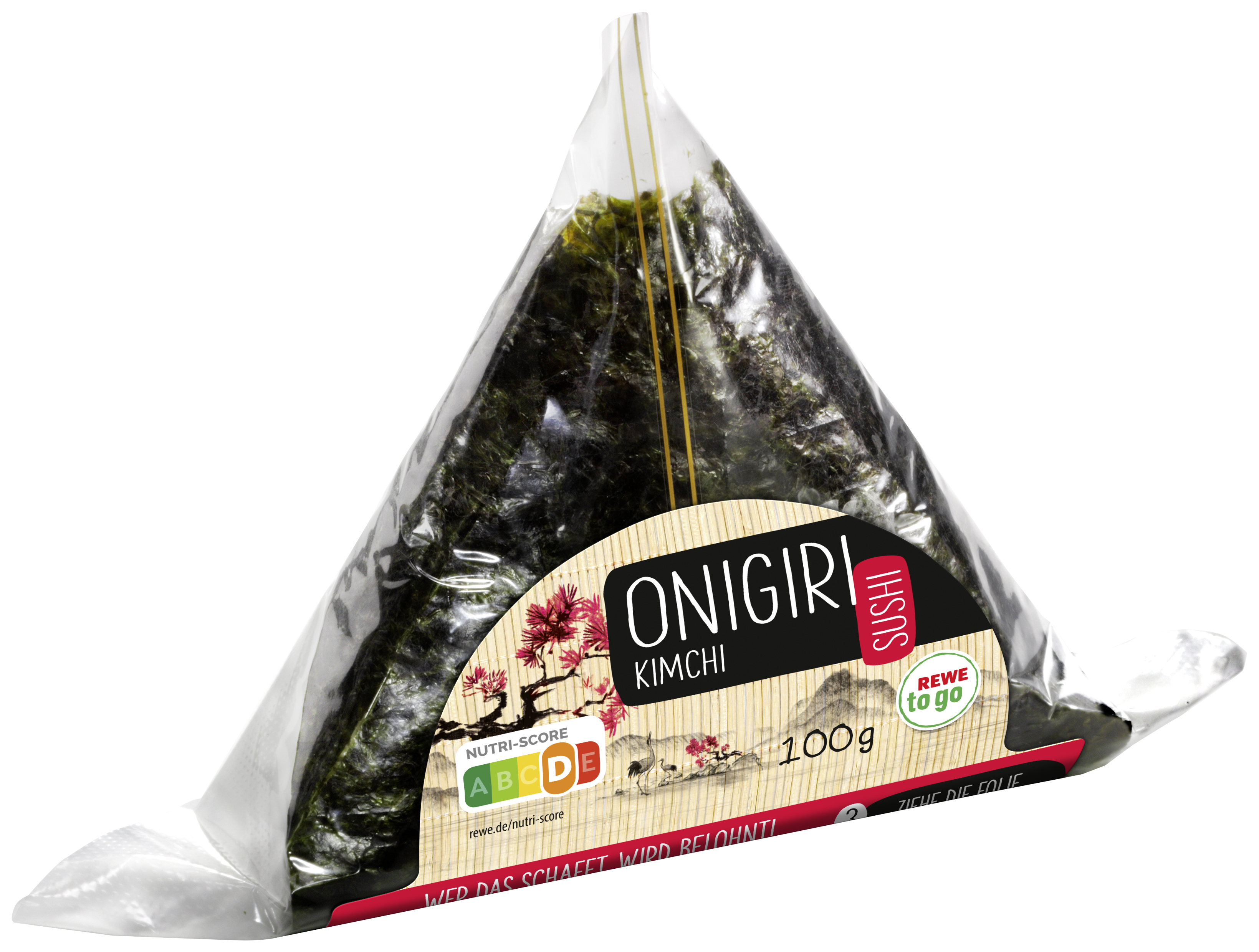 REWE to go Onigiri Kimchi