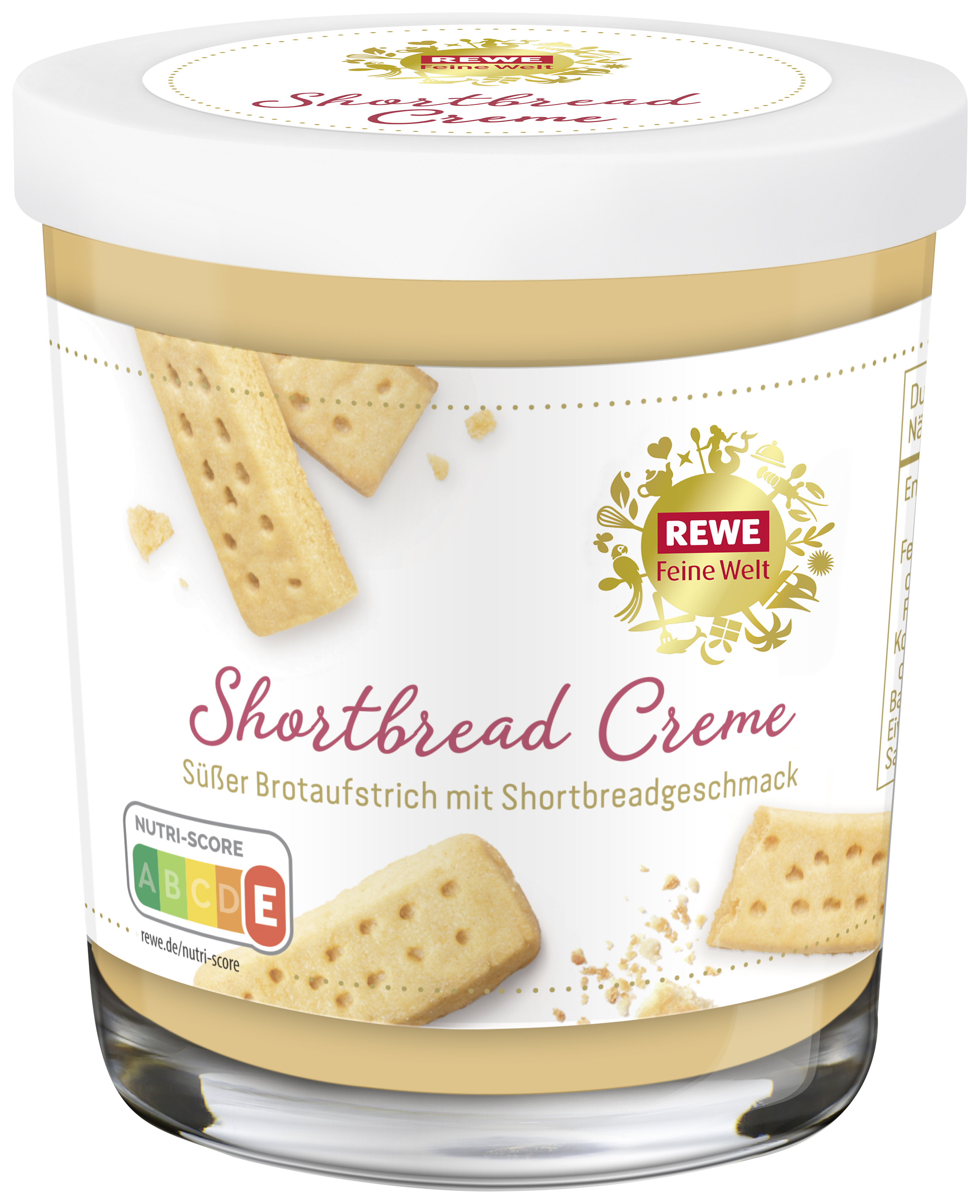 REWE Feine Welt Shortbread Creme