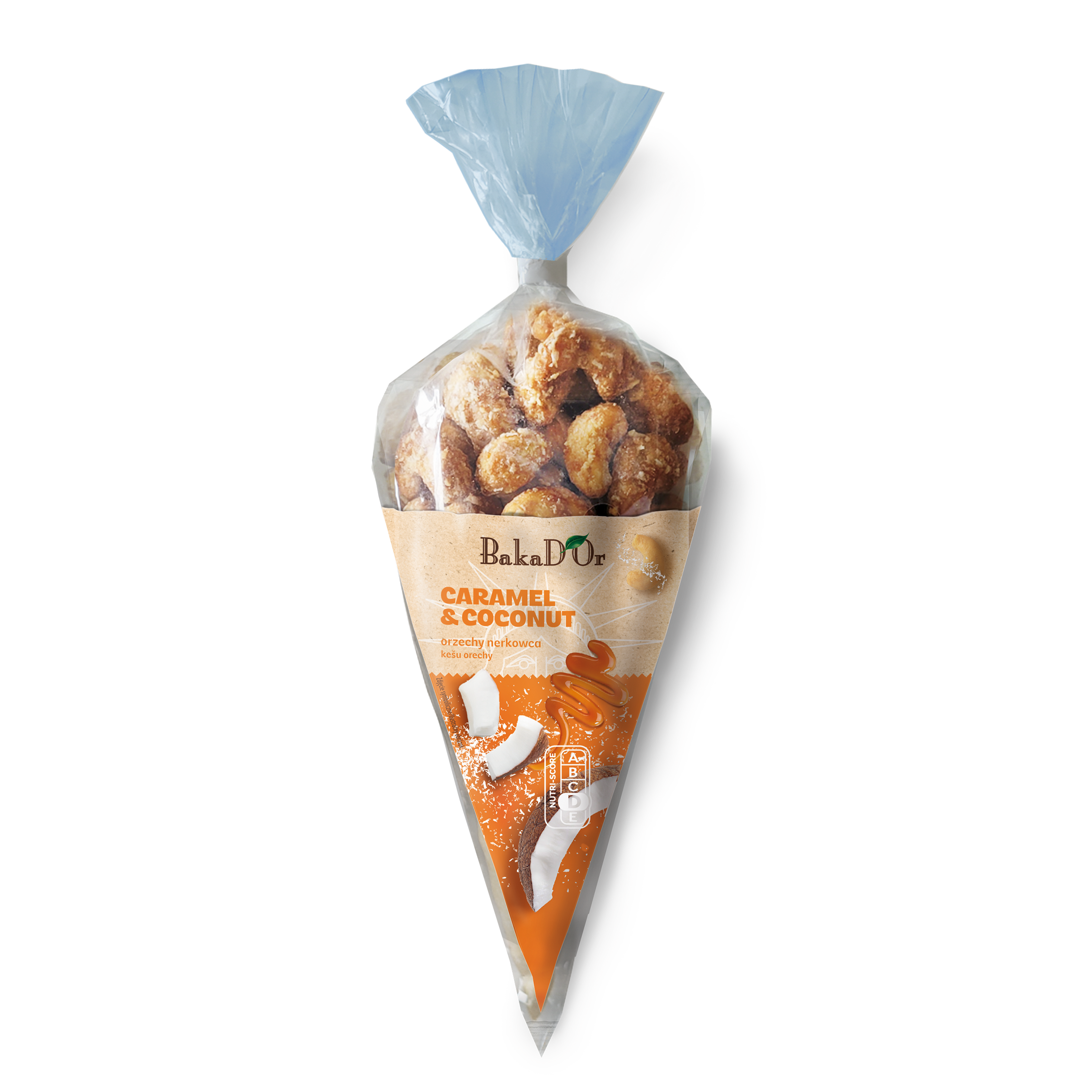 BakaD'Or Cashew Caramel & Coconut