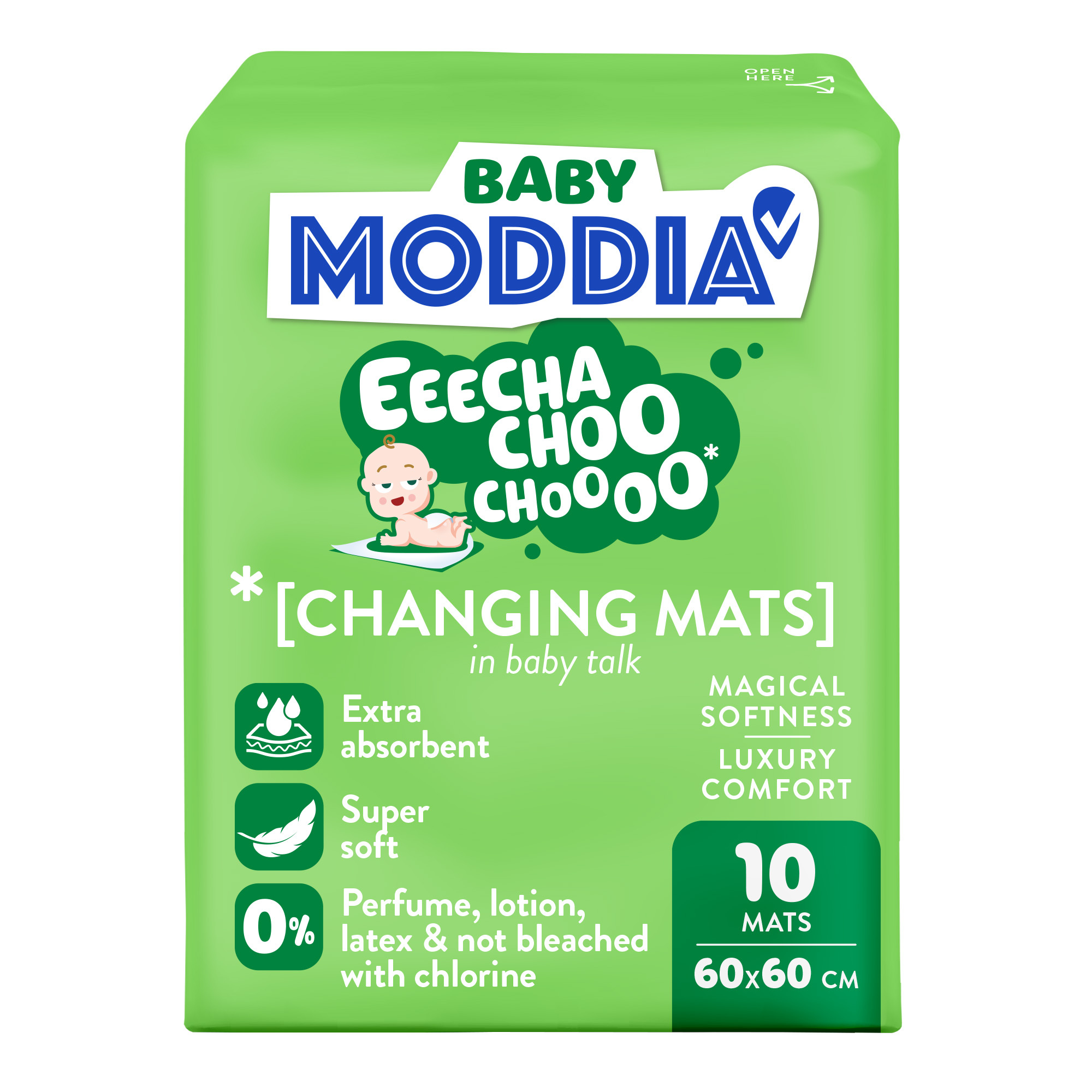 Moddia Baby Changing Mats