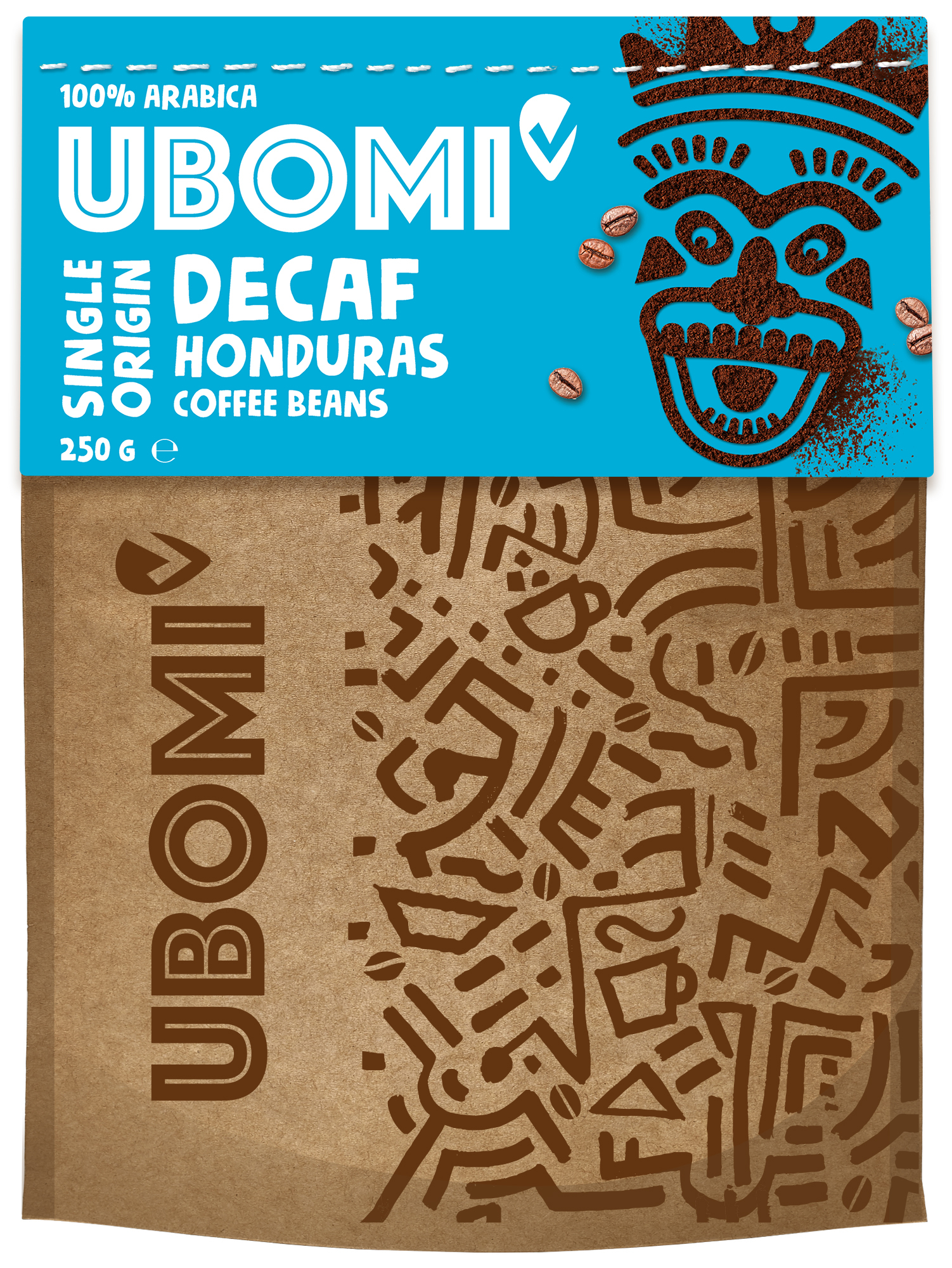 Ubomi Decaf Honduras Coffee Beans 250g