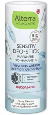 Alterra Deo Stick - Sustainable Packaging Non-Food