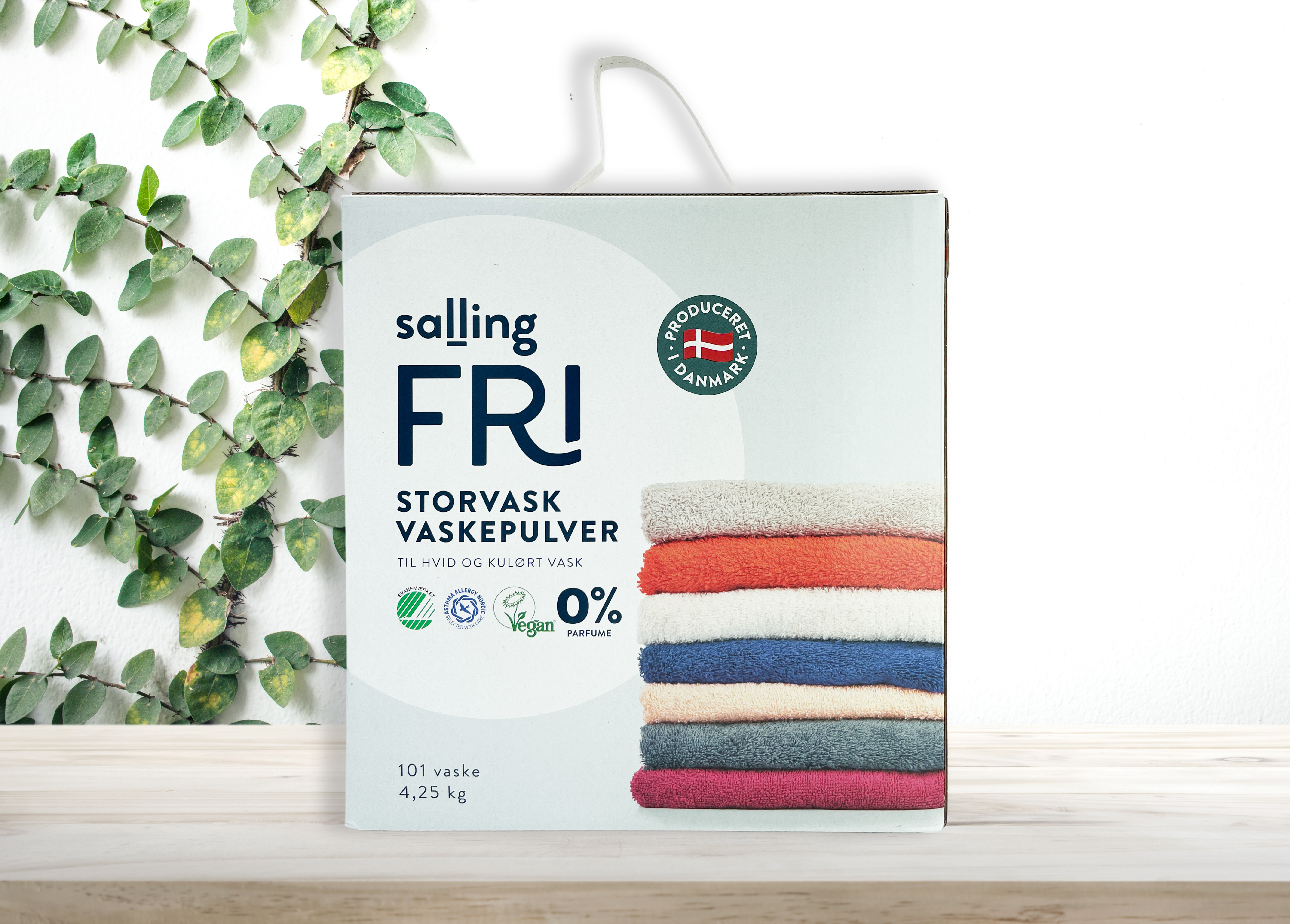 Salling Fri Storvask Vaskepulver