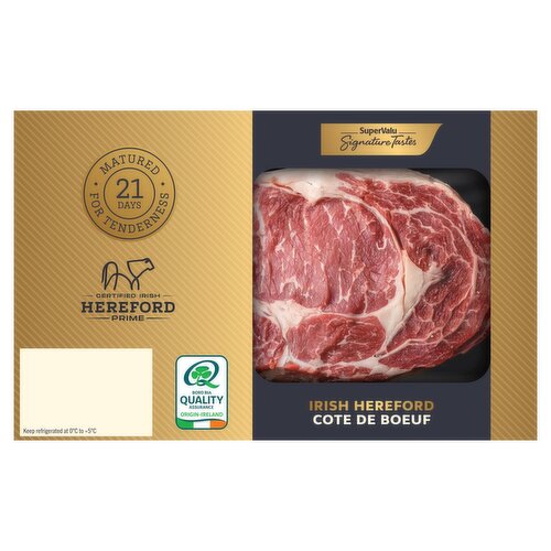 SuperValu Signature Tastes Irish Hereford Côte de Boeuf