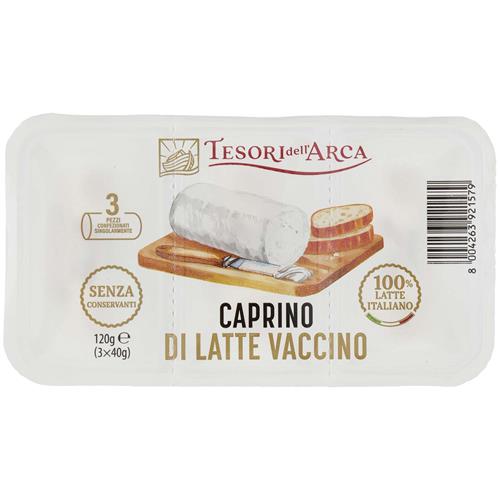 Tesori dell'Arca Caprino di Latte Vaccino 120g