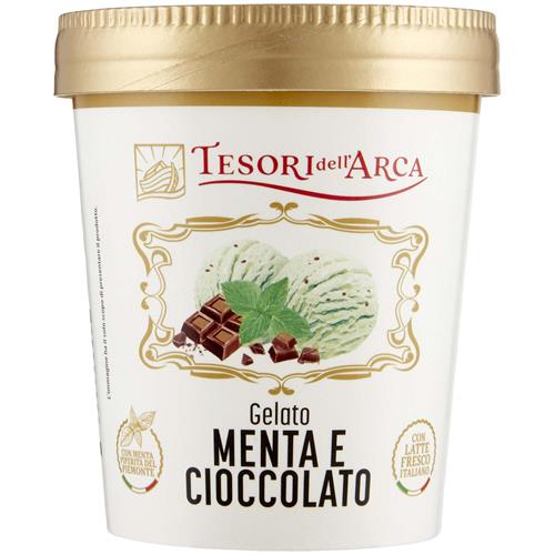 Tesori dell'Arca Gelato Menta e Cioccolato