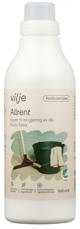 Vilje Allrent Rengjøring
