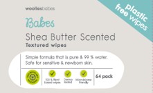 Babes Shea Butter Scented Textured Wipes