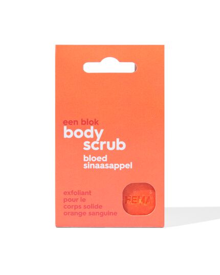 HEMA Body Scrub Bloed Sinaasappel Blok