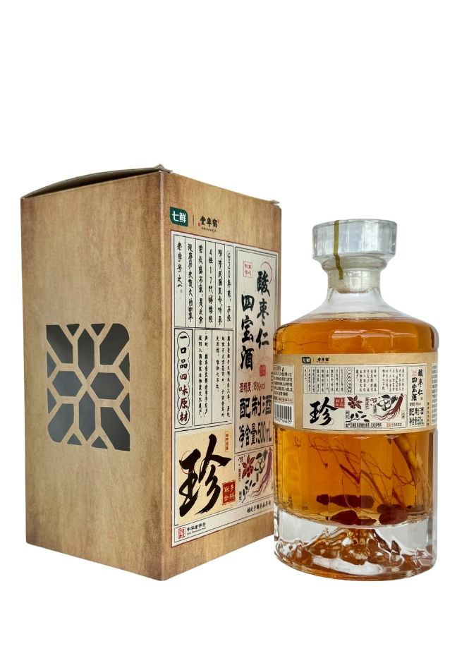 Wild Jujube Seed & Four-Herb Liqueur