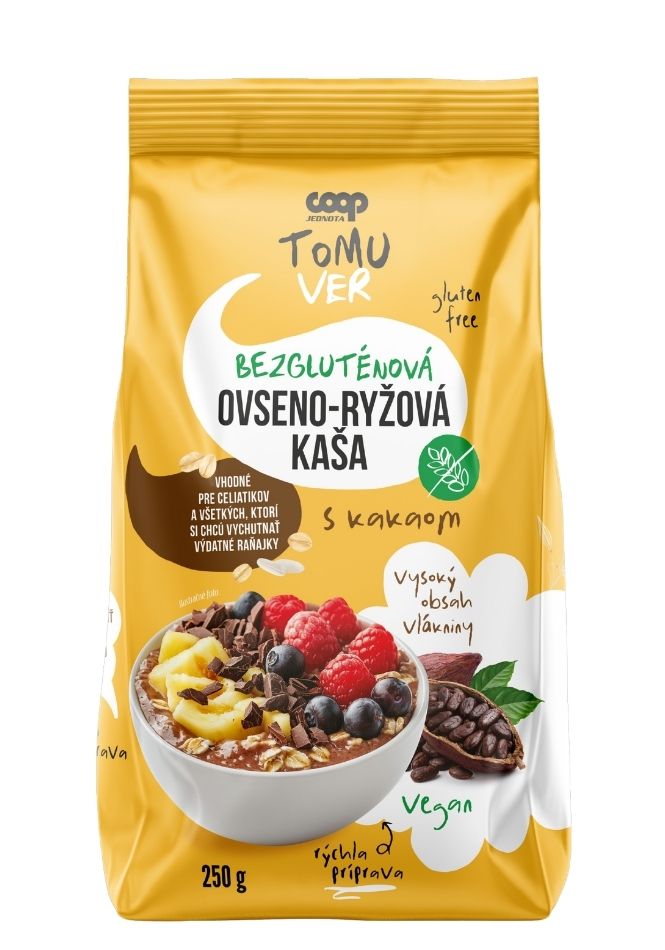 Bezgluténová Ovseno-Ryžová Kaša