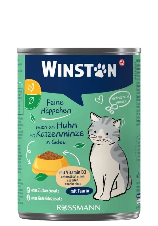 Fiene Häppchen mit Leber & Katzenminze in Gelee