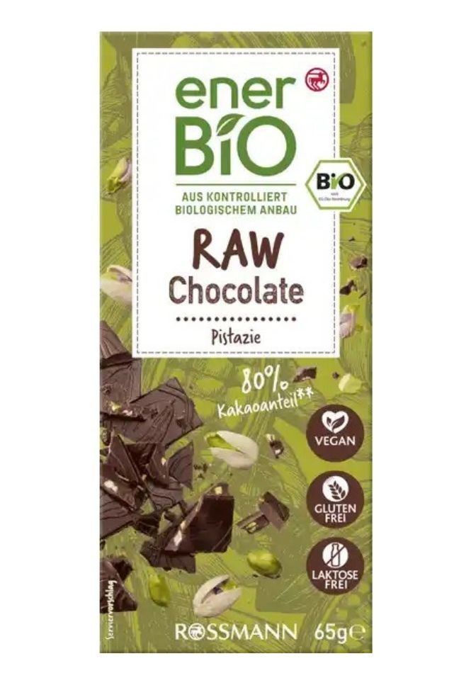 Raw Chocolate Pistazie