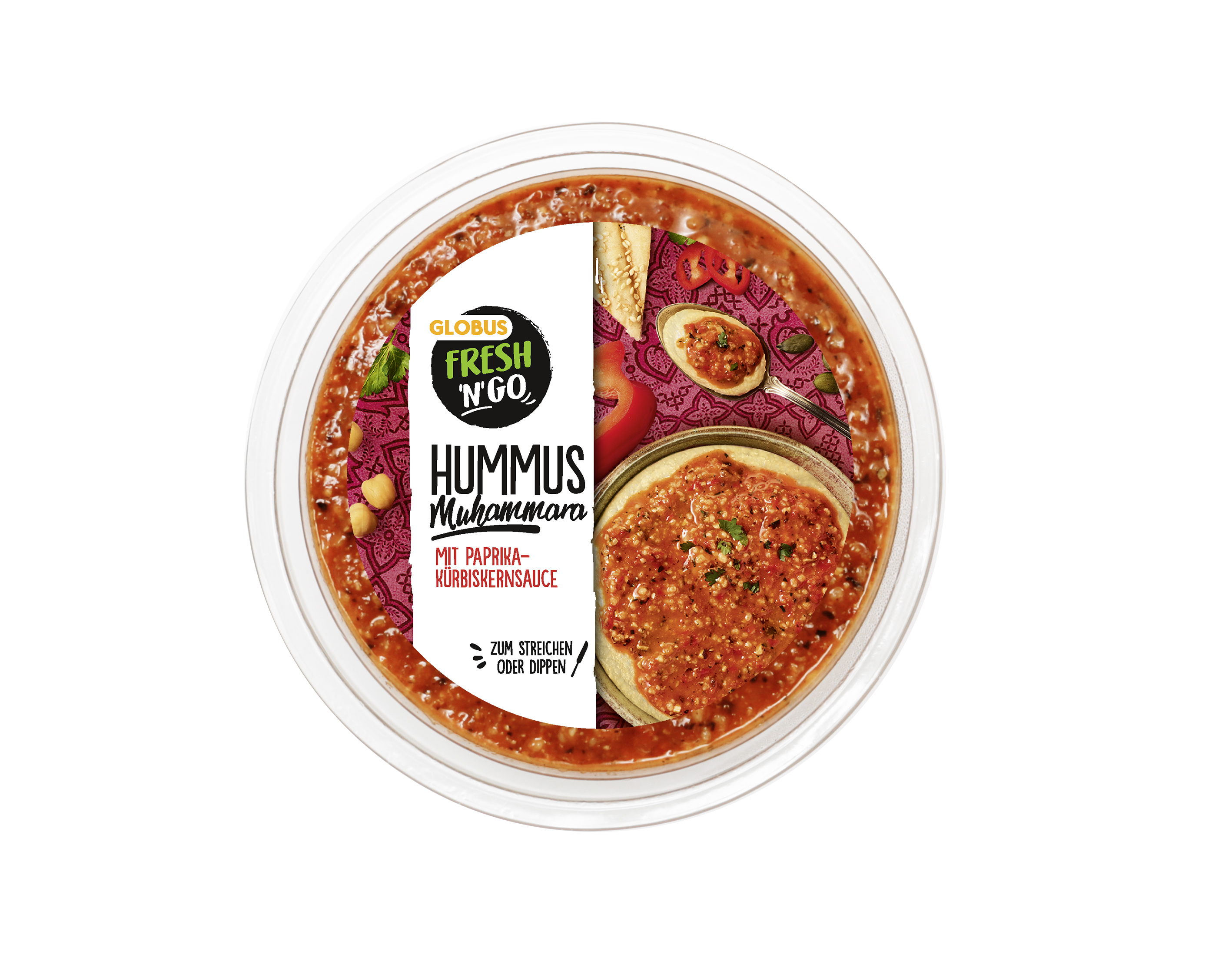 Hummus Muhammara
