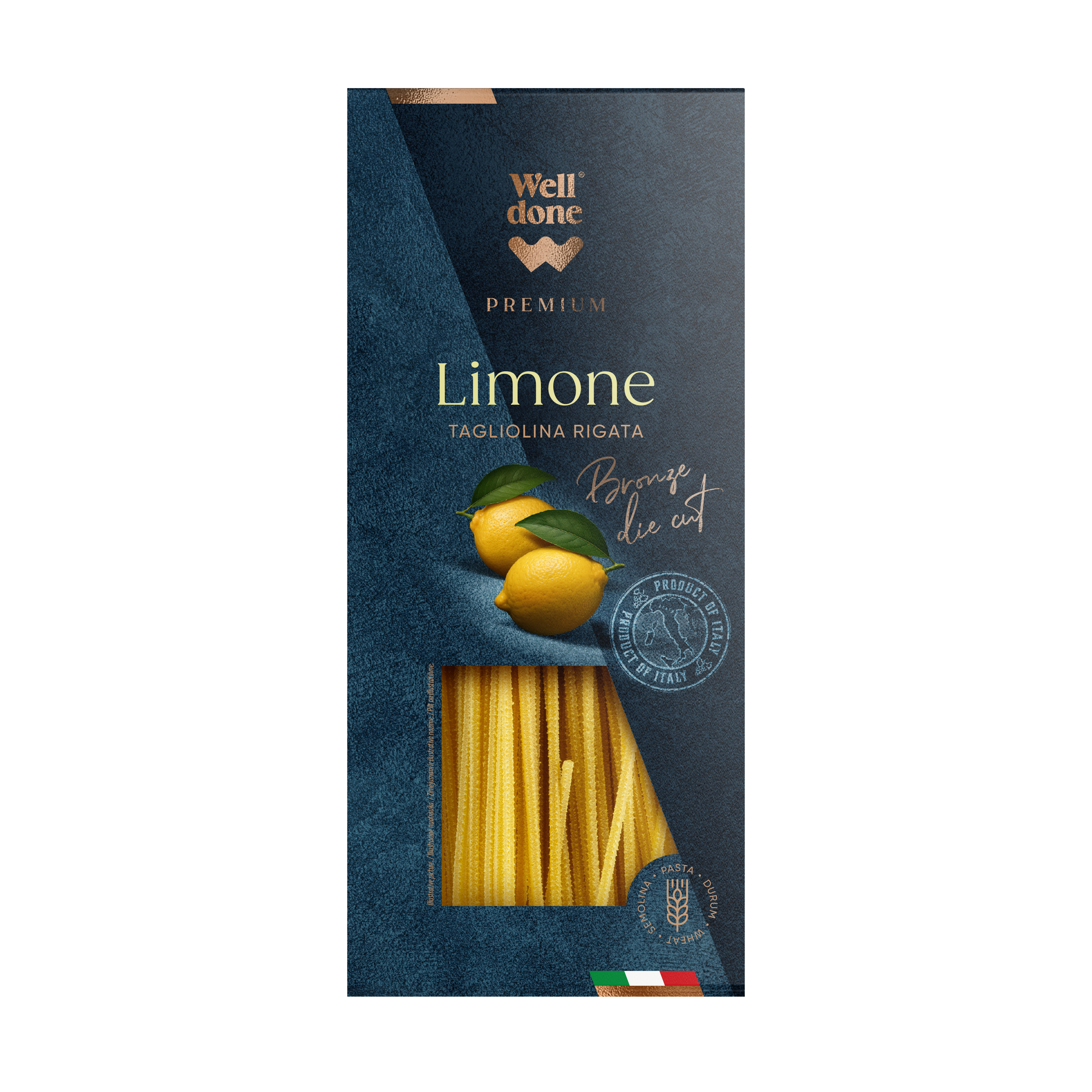 Limone Tagliolina Rigata