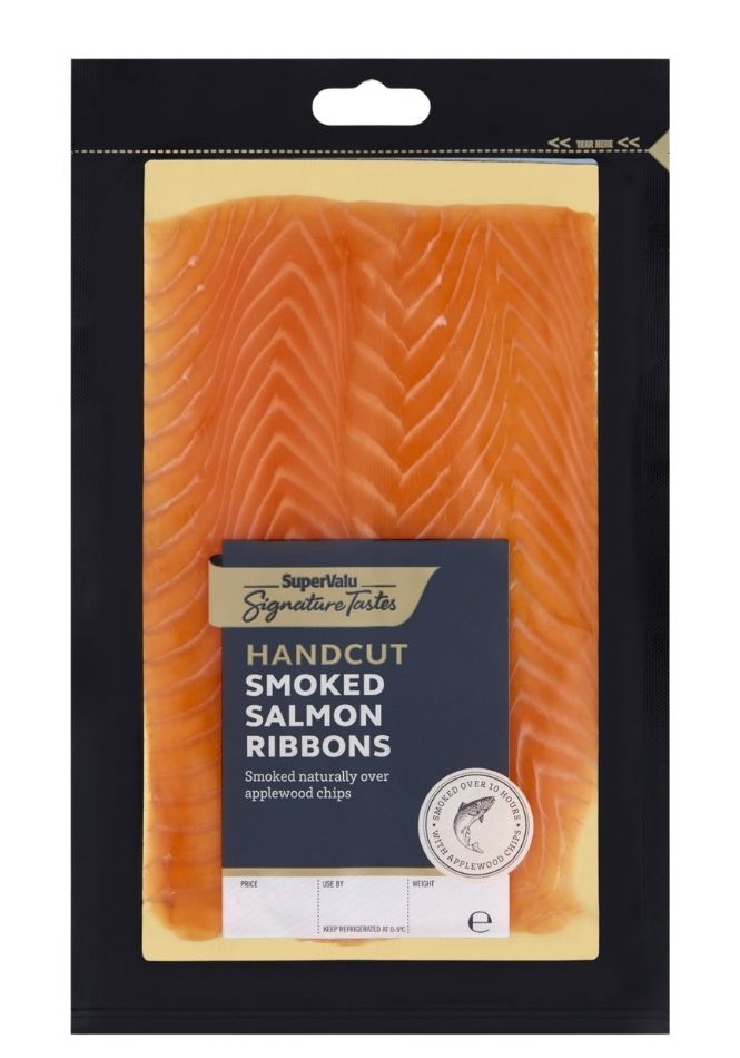 Hand Cut Smoked Salmon Ribbons