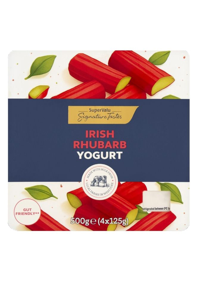 Irish Rhubarb Yogurt