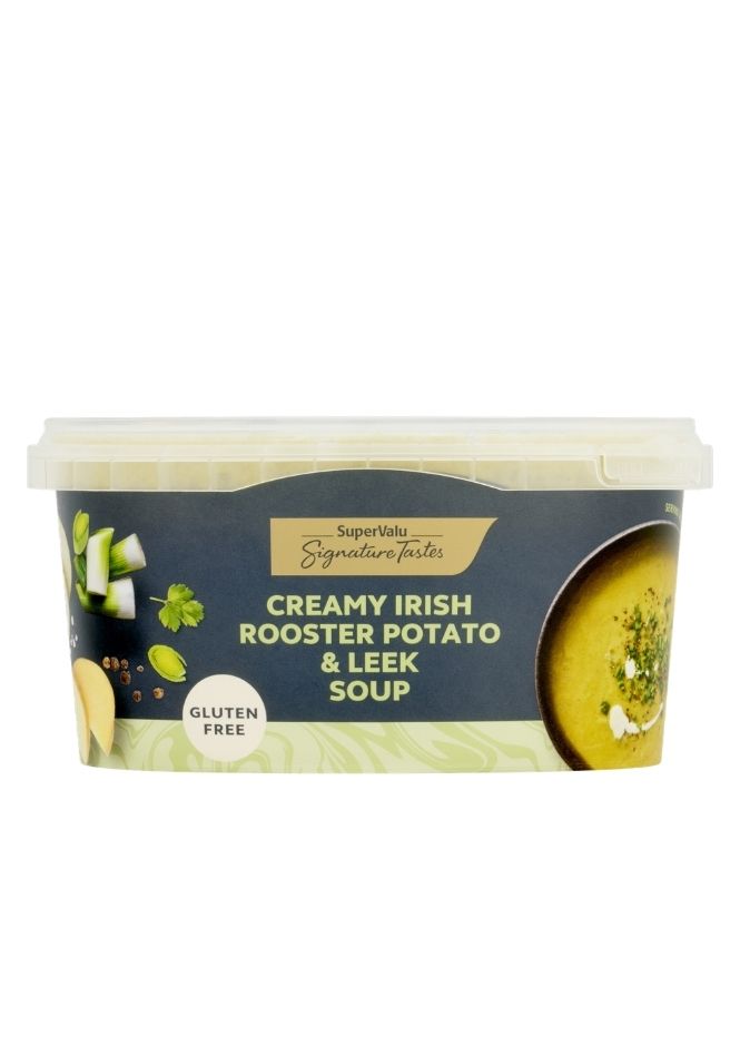 Creamy Irish Rooster Potato & Leek Soup