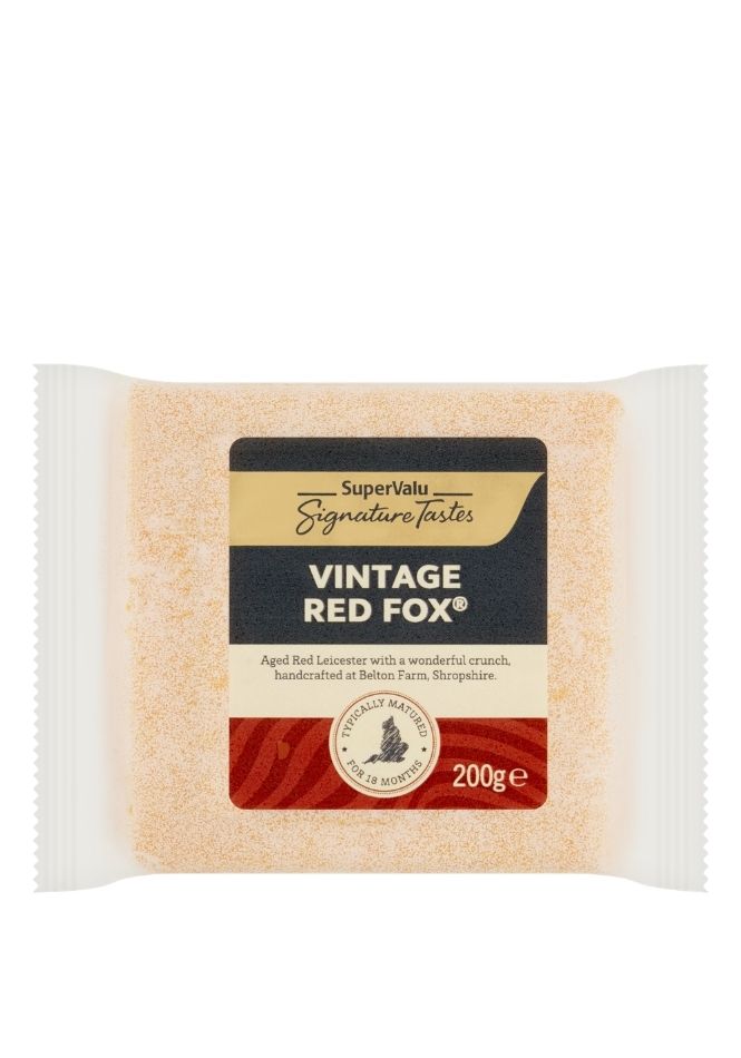 Vintage Red Fox