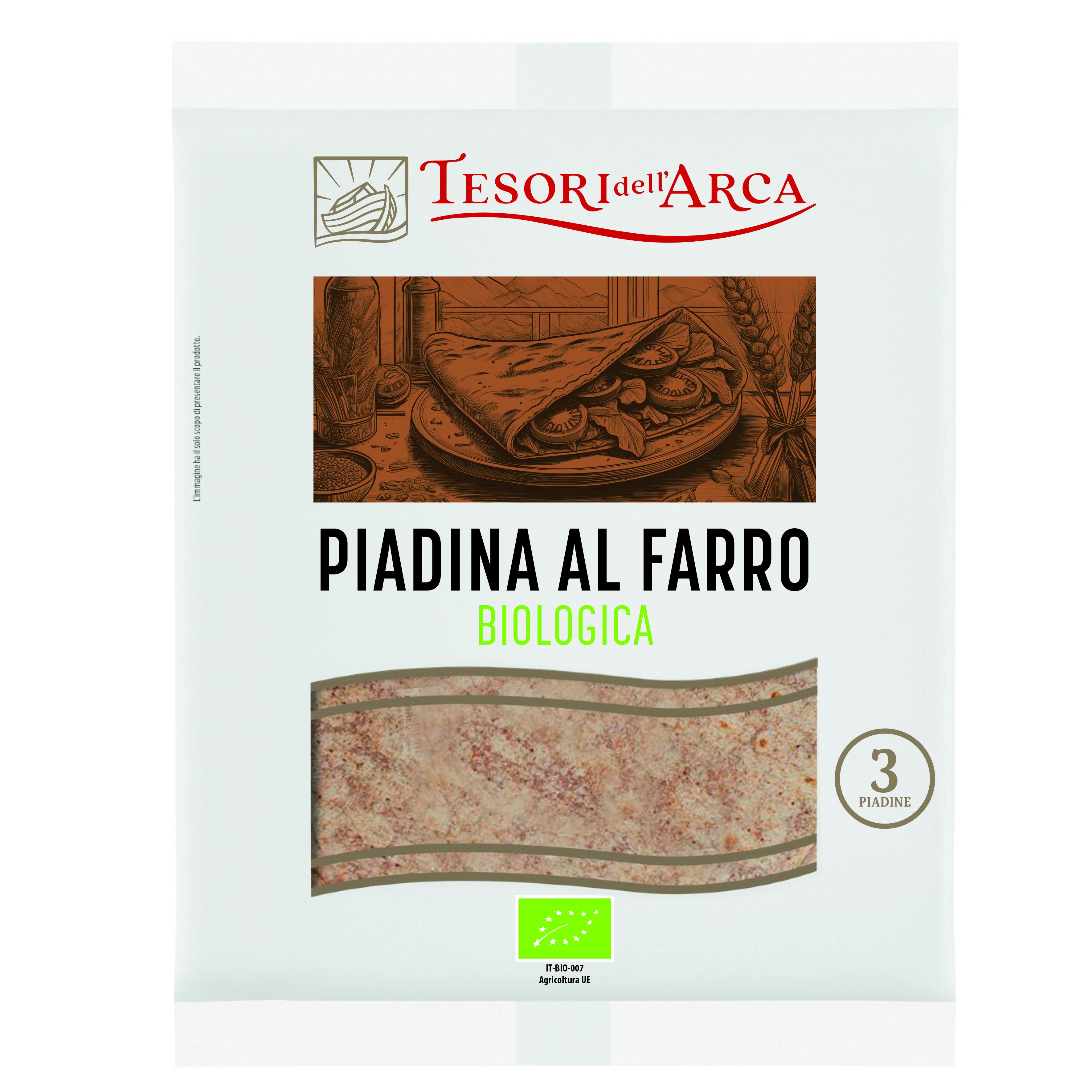 Piadina al Farro Biologica