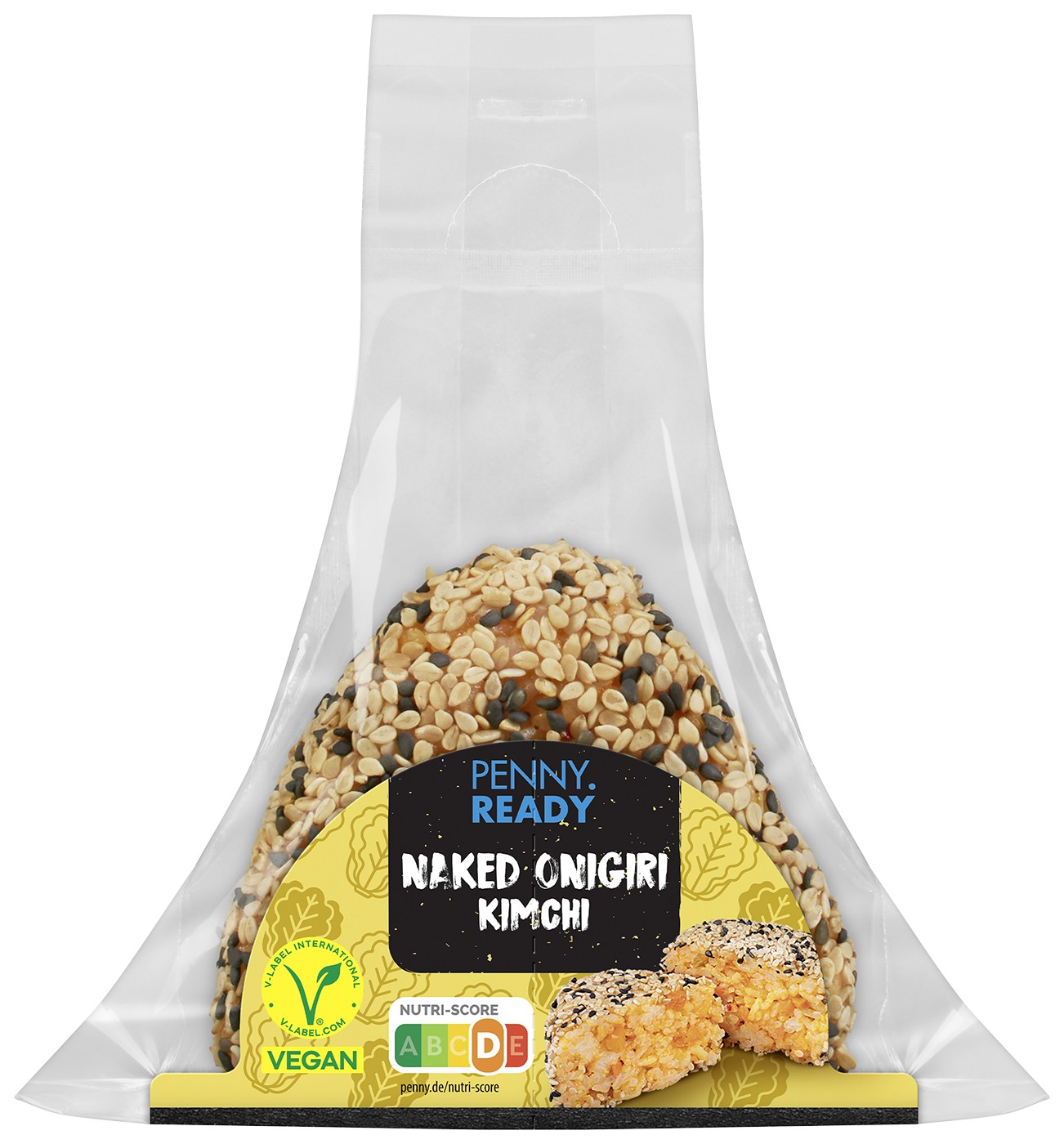 Naked Onigiri Kimchi