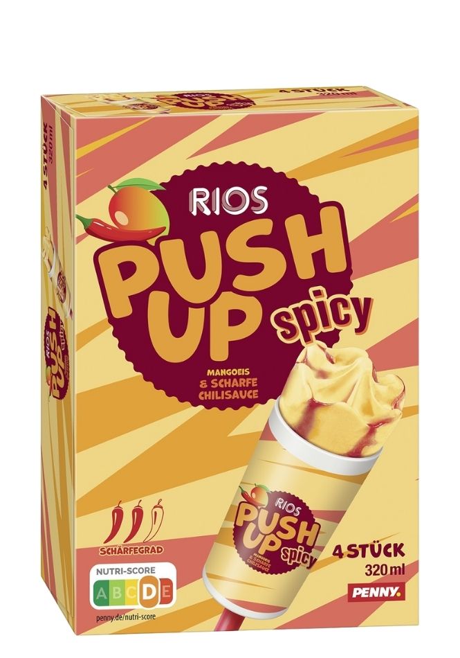 Push Up Spicy Mango & Chili