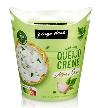 Queijo Creme Alho e Erva